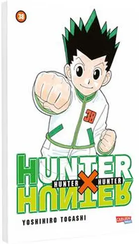 Togashi |  Hunter X Hunter 38 | Buch |  Sack Fachmedien