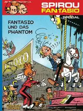 Groenewald / Fournier / Franquin |  Spirou und Fantasio Spezial. Fantasio und das Phantom | Buch |  Sack Fachmedien