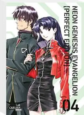 Sadamoto | Neon Genesis Evangelion - Perfect Edition 4 | Buch | 978-3-551-77548-1 | www2.sack.de