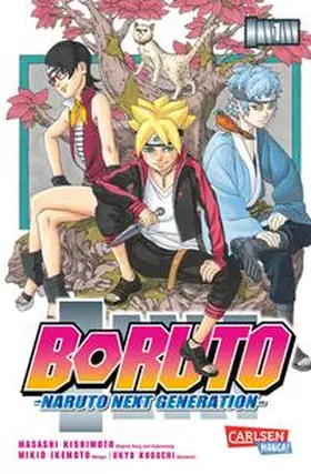 Kishimoto / Kodachi / Ikemoto |  Boruto - Naruto the next Generation 1 | Buch |  Sack Fachmedien