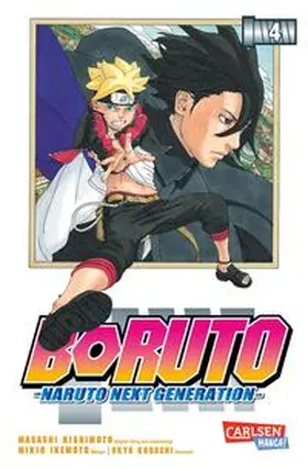 Kishimoto / Kodachi / Ikemoto | Boruto - Naruto the next Generation 4 | Buch | 978-3-551-77555-9 | sack.de