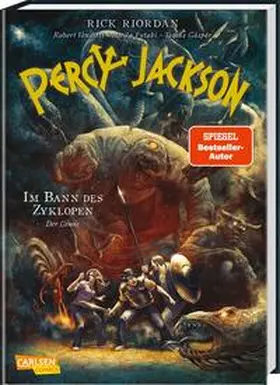 Riordan / Venditti |  Percy Jackson (Comic) 02: Im Bann des Zyklopen | Buch |  Sack Fachmedien