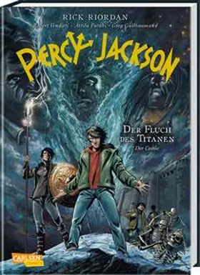 Riordan / Venditti |  Percy Jackson (Comic) 03: Der Fluch des Titanen | Buch |  Sack Fachmedien