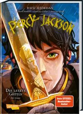 Riordan / Venditti |  Percy Jackson (Comic) 5: Die letzte Göttin | Buch |  Sack Fachmedien