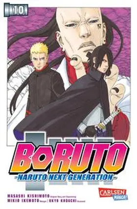 Kishimoto / Kodachi / Ikemoto |  Boruto - Naruto the next Generation 10 | Buch |  Sack Fachmedien