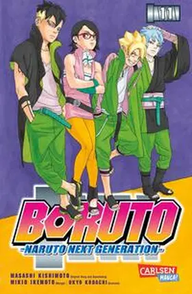 Kishimoto / Kodachi / Ikemoto | Boruto - Naruto the next Generation 11 | Buch | 978-3-551-77568-9 | sack.de