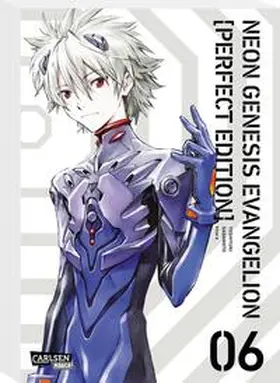 Sadamoto | Neon Genesis Evangelion - Perfect Edition 6 | Buch | 978-3-551-77580-1 | www2.sack.de