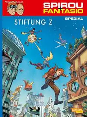 Filippi |  Spirou und Fantasio Spezial 27: Stiftung Z | Buch |  Sack Fachmedien