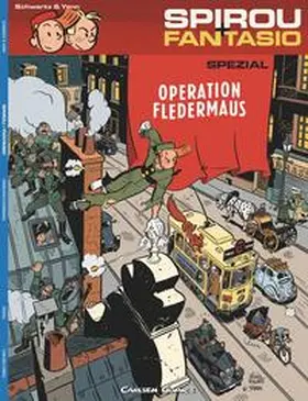 Yann |  Spirou und Fantasio Spezial 09. Operation Fledermaus | Buch |  Sack Fachmedien