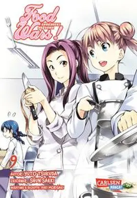 Tsukuda |  Food Wars - Shokugeki No Soma 9 | Buch |  Sack Fachmedien