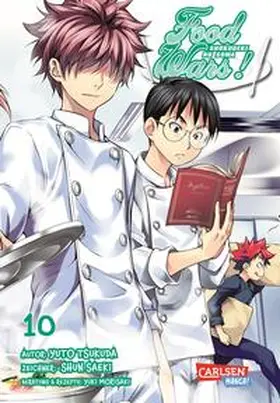 Tsukuda |  Food Wars - Shokugeki No Soma 10 | Buch |  Sack Fachmedien