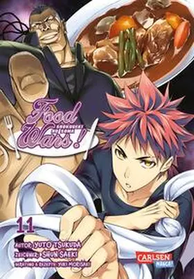 Tsukuda |  Food Wars - Shokugeki No Soma 11 | Buch |  Sack Fachmedien