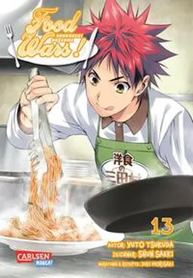 Tsukuda |  Food Wars - Shokugeki No Soma 13 | Buch |  Sack Fachmedien