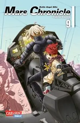 Kishiro |  Battle Angel Alita - Mars Chronicle 9 | Buch |  Sack Fachmedien