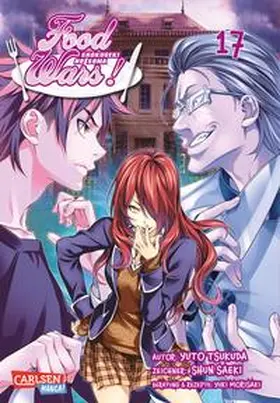 Tsukuda |  Food Wars - Shokugeki No Soma 17 | Buch |  Sack Fachmedien