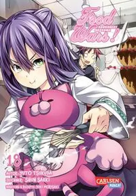 Tsukuda |  Food Wars - Shokugeki No Soma 18 | Buch |  Sack Fachmedien