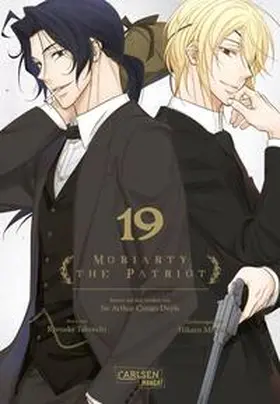 Takeuchi |  Moriarty the Patriot 19 | Buch |  Sack Fachmedien