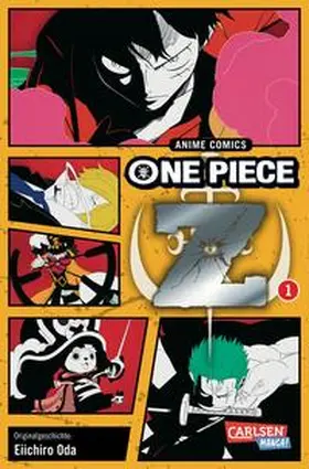 Comics / Oda |  One Piece Z, Band 1 | Buch |  Sack Fachmedien