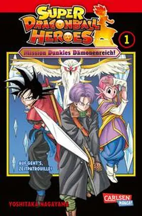 Nagayama | Super Dragon Ball Heroes 1 | Buch | 978-3-551-77935-9 | sack.de