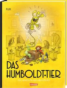 Flix |  Das Humboldt-Tier - Ein Marsupilami-Abenteuer | Buch |  Sack Fachmedien