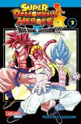 Nagayama |  Super Dragon Ball Heroes Big Bang Mission!!! 3 | Buch |  Sack Fachmedien