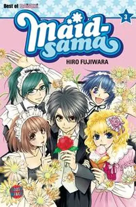 Fujiwara |  Maid-sama 03 | Buch |  Sack Fachmedien