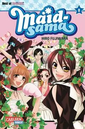 Fujiwara |  Maid-sama 08 | Buch |  Sack Fachmedien