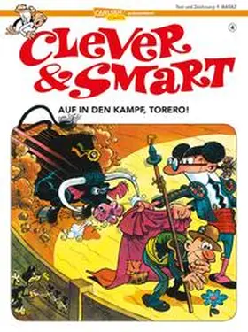 Ibáñez / Ibán~ez |  Clever & Smart 4. Auf in den Kampf, Torero! | Buch |  Sack Fachmedien