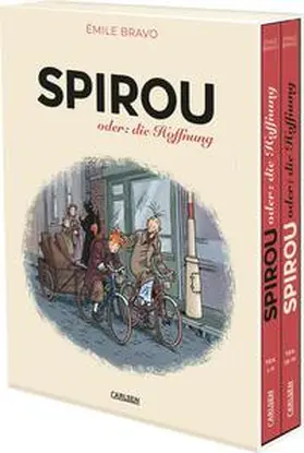 Bravo | Spirou und Fantasio Spezial: Spirou oder: die Hoffnung 1-4 im Schuber | Sonstiges | 978-3-551-78348-6 | sack.de