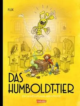 Flix |  Das Humboldt-Tier - Ein Marsupilami-Abenteuer - Deluxe | Buch |  Sack Fachmedien