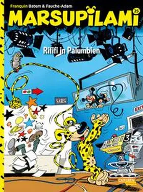 Yann / Franquin / Fauche | Marsupilami 25: Rififi in Palumbien | Buch | 978-3-551-78410-0 | sack.de