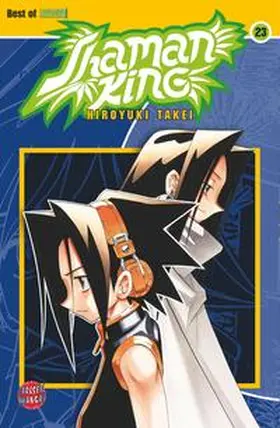 Takei |  Shaman King 23 | Buch |  Sack Fachmedien