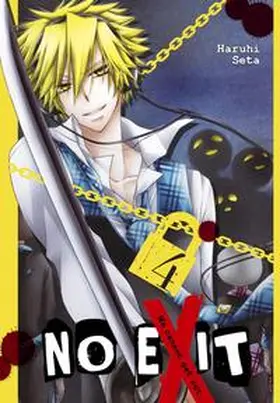 Seta |  No Exit 04 | Buch |  Sack Fachmedien