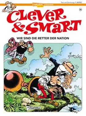 Ibáñez |  Clever und Smart 14: Wir sind die Retter der Nation | Buch |  Sack Fachmedien