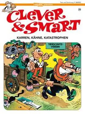 Ibáñez |  Clever und Smart 20: Karren, Kähne, Katastrophen | Buch |  Sack Fachmedien