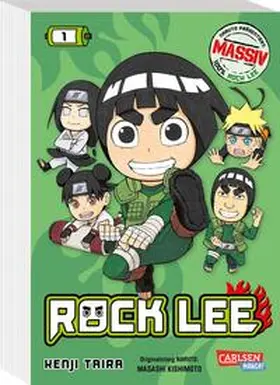 Kishimoto / Taira | Rock Lee Massiv 1 | Buch | 978-3-551-79128-3 | sack.de
