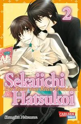 Nakamura |  Sekaiichi Hatsukoi 02 | Buch |  Sack Fachmedien