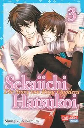 Nakamura |  Sekaiichi Hatsukoi 03 | Buch |  Sack Fachmedien