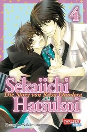 Nakamura |  Sekaiichi Hatsukoi 04 | Buch |  Sack Fachmedien