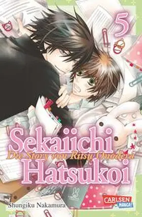 Nakamura |  Sekaiichi Hatsukoi 05 | Buch |  Sack Fachmedien