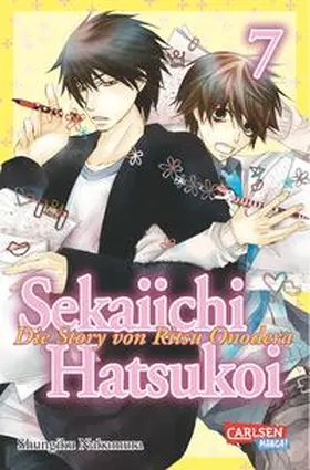 Nakamura |  Sekaiichi Hatsukoi 07 | Buch |  Sack Fachmedien