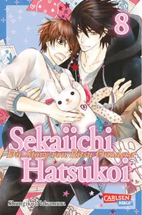 Nakamura |  Sekaiichi Hatsukoi 08 | Buch |  Sack Fachmedien