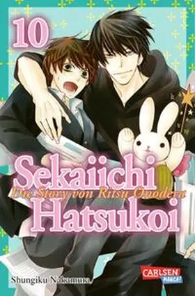Nakamura |  Sekaiichi Hatsukoi 10 | Buch |  Sack Fachmedien