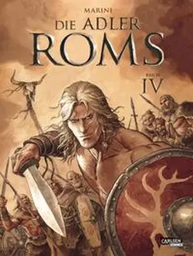 Marini | Die Adler Roms (Hardcover) 4: Buch IV | Buch | 978-3-551-79199-3 | www2.sack.de