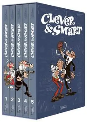 Ibáñez | Clever und Smart: CLEVER UND SMART - Der Schuber | Buch | 978-3-551-79270-9 | sack.de