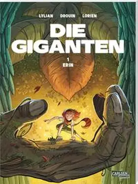 Lylian |  Die Giganten 1: Erin | Buch |  Sack Fachmedien
