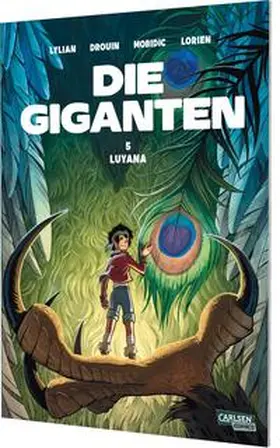 Lylian |  Die Giganten 5: Luyana | Buch |  Sack Fachmedien