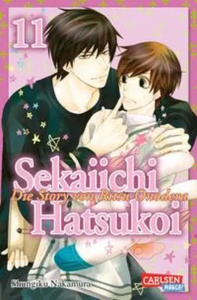Nakamura |  Sekaiichi Hatsukoi 11 | Buch |  Sack Fachmedien