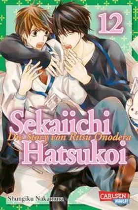Nakamura |  Sekaiichi Hatsukoi 12 | Buch |  Sack Fachmedien