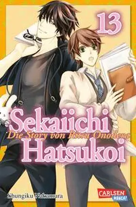 Nakamura |  Sekaiichi Hatsukoi 13 | Buch |  Sack Fachmedien